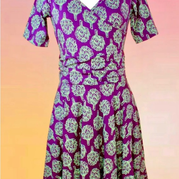 Effie’s Heart- The Montreal Dress - Artichoke - Picture 11 of 12